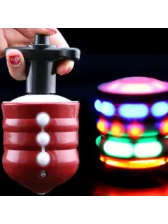 Jouet Gyroscope Lumineux (Toupie)